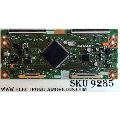 T-CON / VIZIO RUNTK5261TPZM / CPWBX5261TPZM / (ZM) / SUSTITUTAS RUNTK5261TPZC / ZH / ZE / ZZ / ZG / ZK / ZJ / TN / ZA / RUNTK5348TPZA / ZZ / ZB / ZC / ZD / RUNTK5345TPZC / ZB / RUNTK5489TPZA / ZJ / PANEL JE600D3LC2N / MODELOS E601I-A3 / E601I-A3E LFTRNWCP